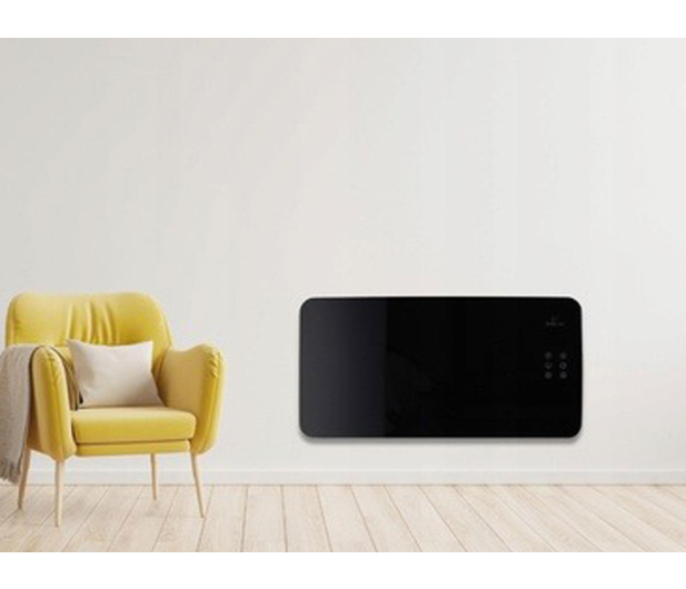Mission Air Grzejnik konwektorowy PORTO WiFi 1500W Czarny - 1590300 - zdjęcie 11